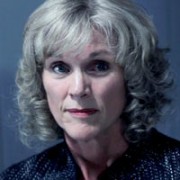 Lynette Martinson Woman with silver blonde hair